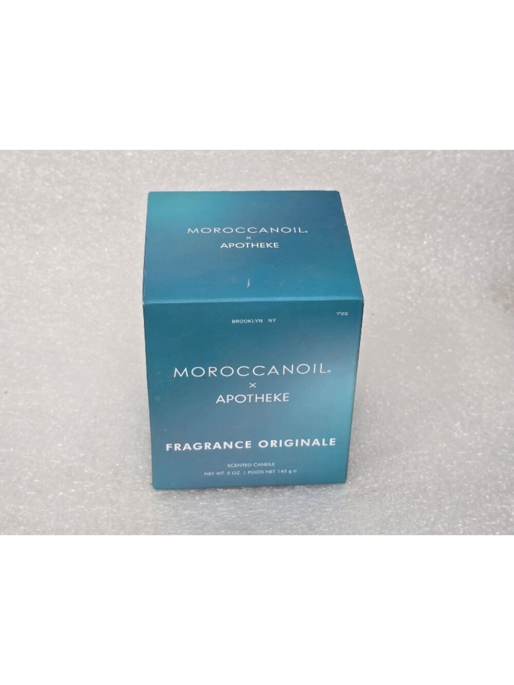 Moroccanoil X Apotheke Fragrance Originale Scented Candle 5 Oz Soy Wax Blend